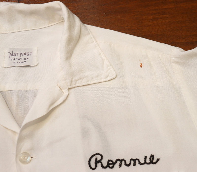 1960s CAR CLUB SHIRT , Size M