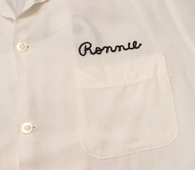 1960s CAR CLUB SHIRT , Size M
