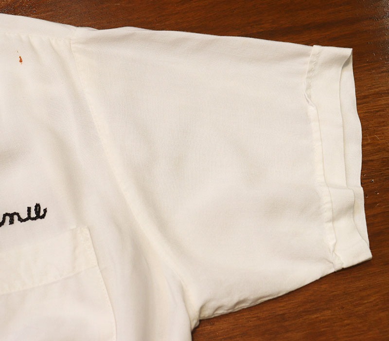 1960s CAR CLUB SHIRT , Size M