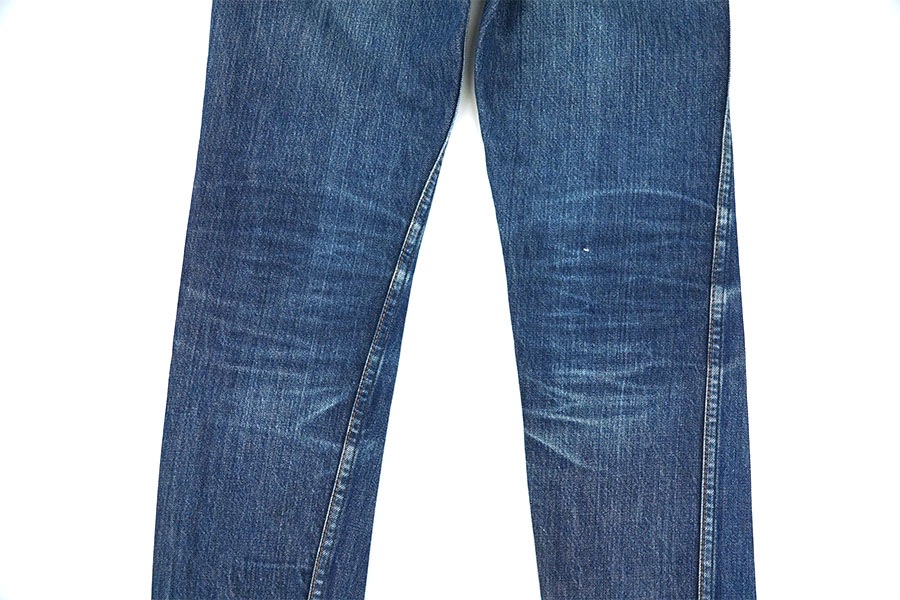 60's Levi's 606 オレンジタブBIG-E デニムパンツ 良色落ち 実寸(30x27.5位)