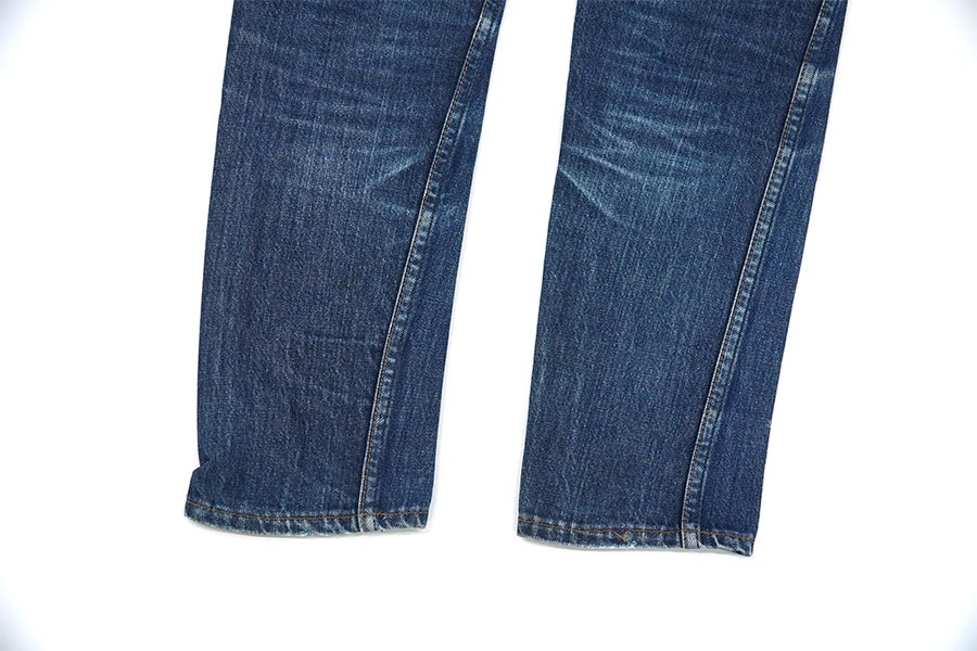 60's Levi's 606 オレンジタブBIG-E デニムパンツ 良色落ち 実寸(30x27.5位)