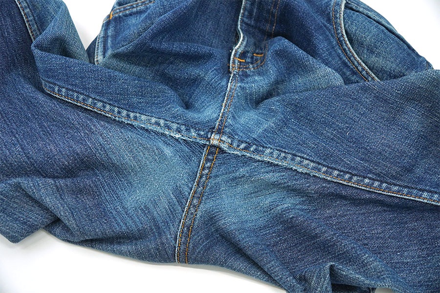 60's Levi's 606 オレンジタブBIG-E デニムパンツ 良色落ち 実寸(30x27.5位)