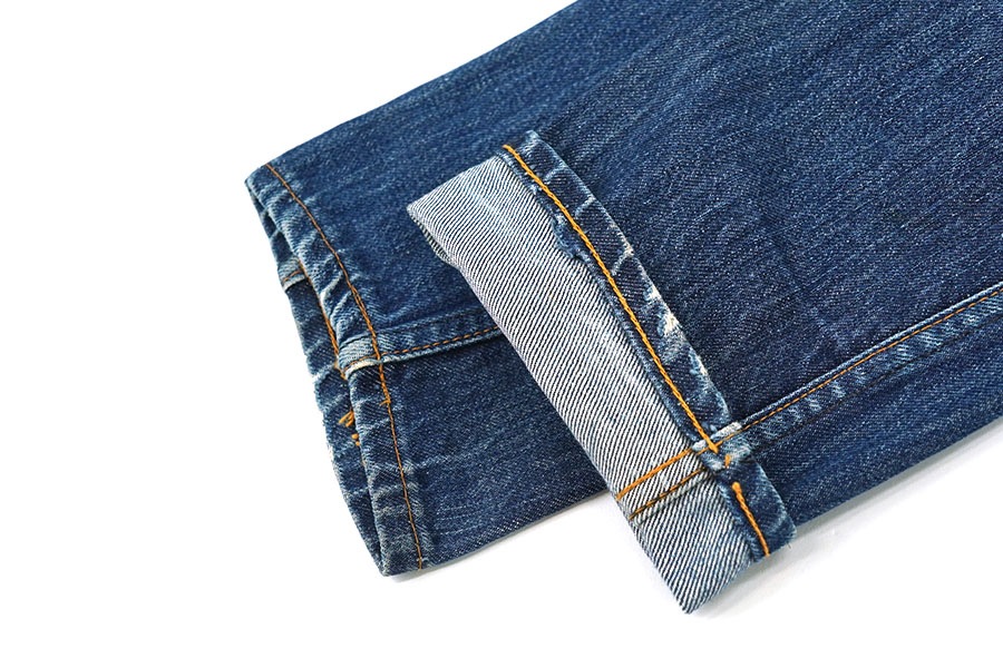 60's Levi's 606 オレンジタブBIG-E デニムパンツ 良色落ち 実寸(30x27.5位)