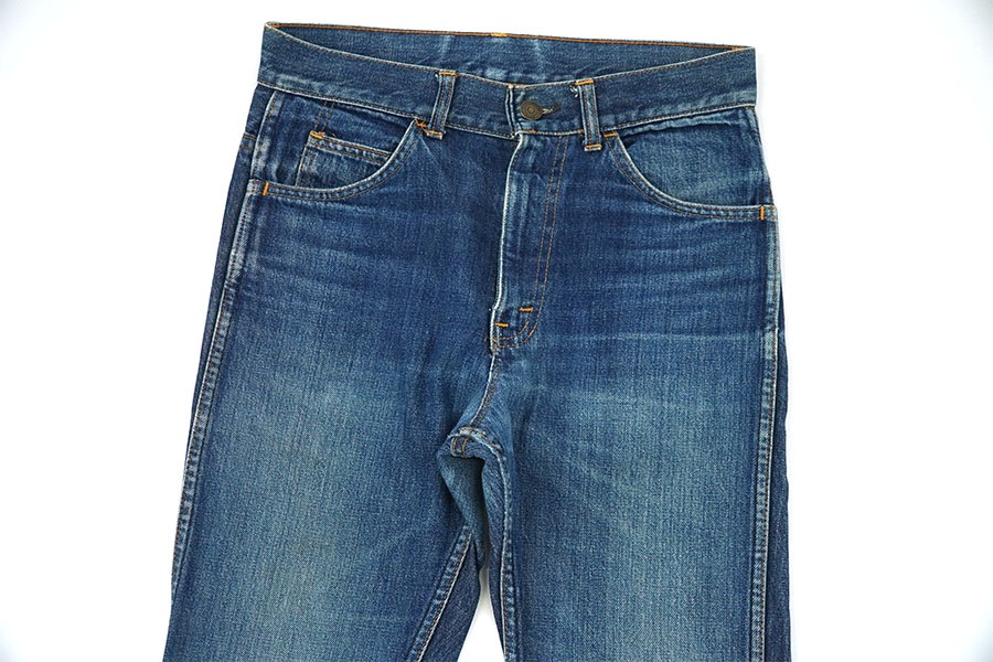 60's Levi's 606 オレンジタブBIG-E デニムパンツ 良色落ち 実寸(30x27.5位)