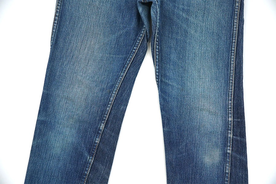 60's Levi's 606 オレンジタブBIG-E デニムパンツ 良色落ち 実寸(30x27.5位)