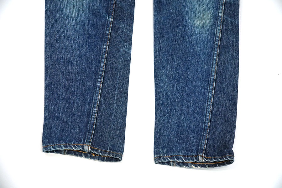 60's Levi's 606 オレンジタブBIG-E デニムパンツ 良色落ち 実寸(30x27.5位)