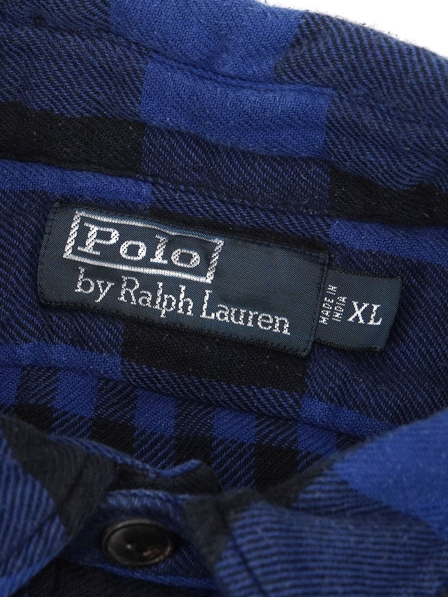 ラルフローレンRalph Lauren コットンボタンダウンチェック