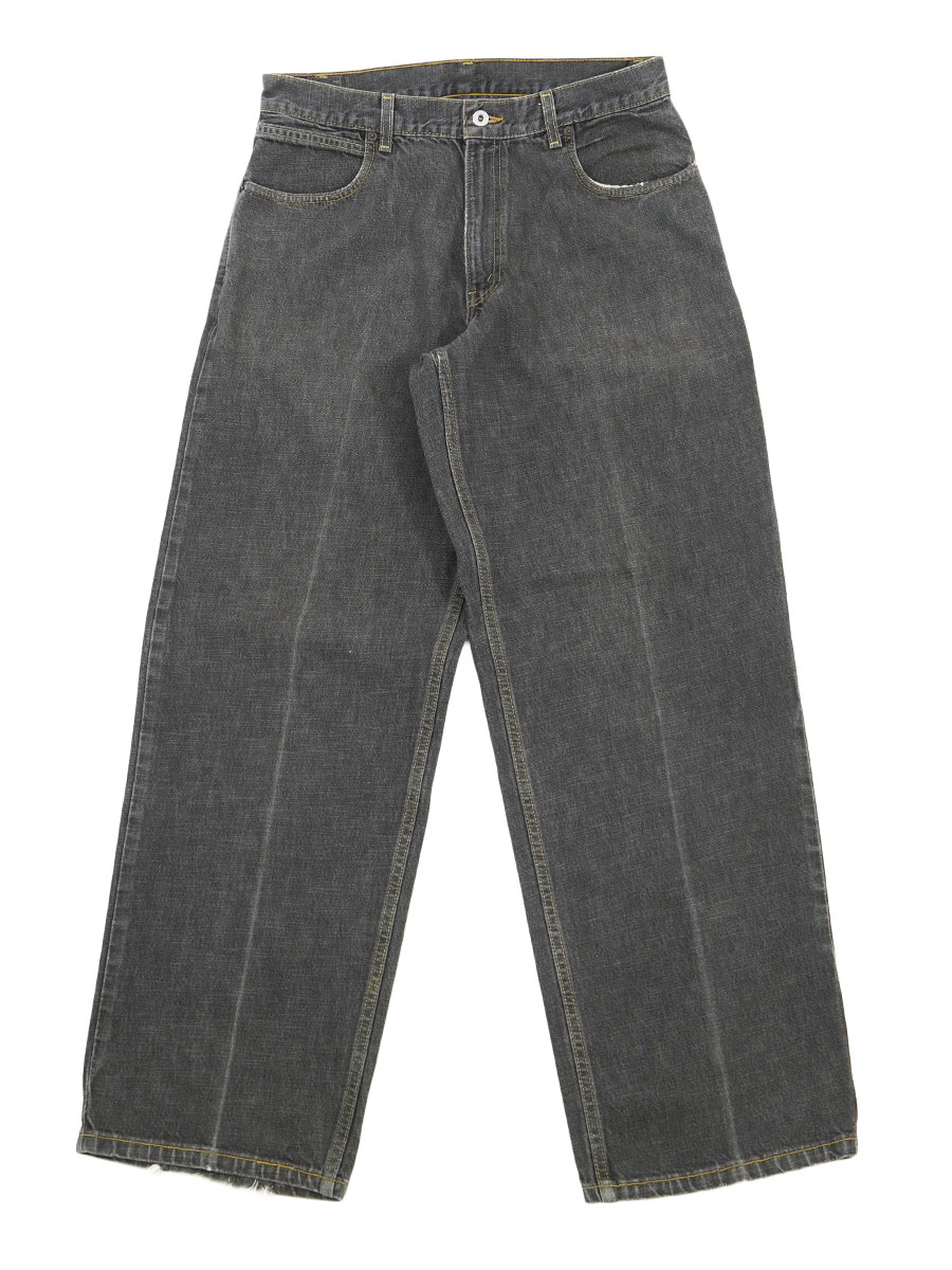 90's Levi's 595 ブラックデニムパンツ 表記(34x32) USA製