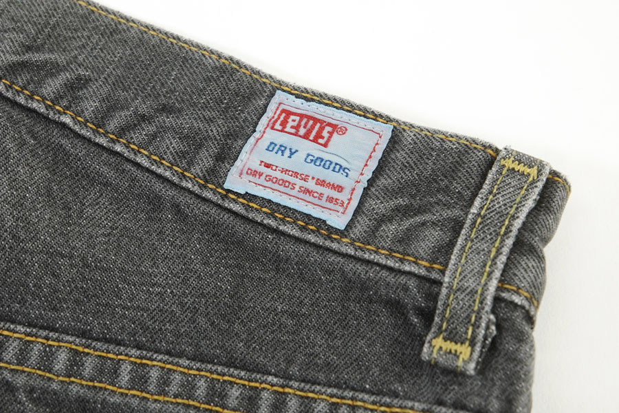 90's Levi's 595 ブラックデニムパンツ 表記(34x32) USA製 | すべての