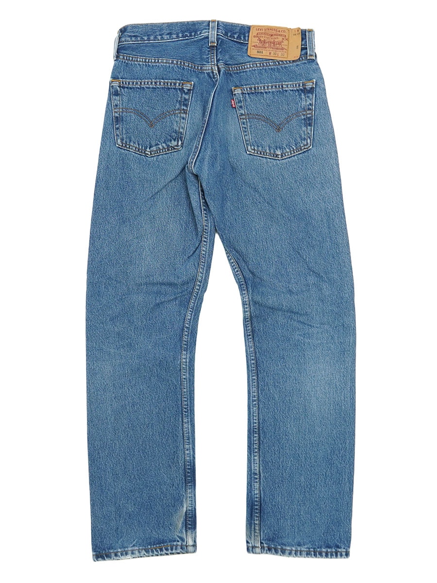 【W36 L30】 usa levi's blue リーバイス 501xx 90'S LEVI'S 501 BLUE JEANS (SIZE.W30 L30) MADE IN USA | すべての