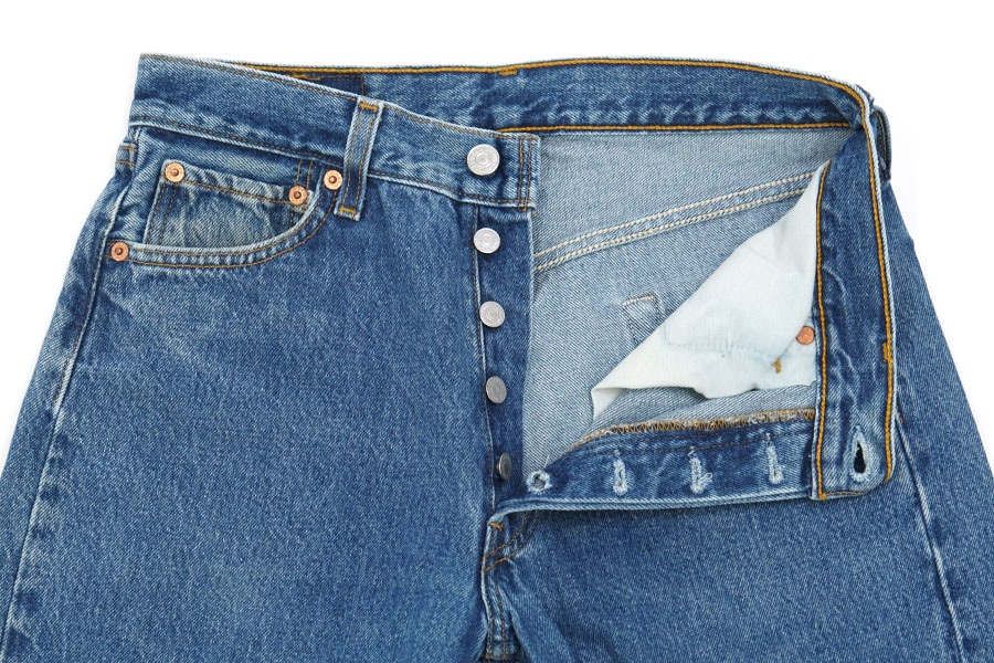 90'S LEVI'S 501 BLUE JEANS (SIZE.W30 L30) MADE IN USA | すべての