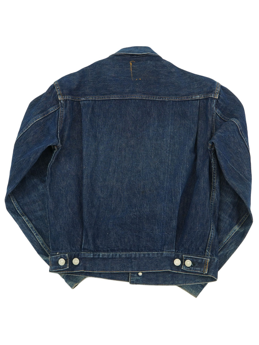 50's Levi's 507XX 片面 デニムジャケット 濃紺 実寸(34位) | NEW ITEM