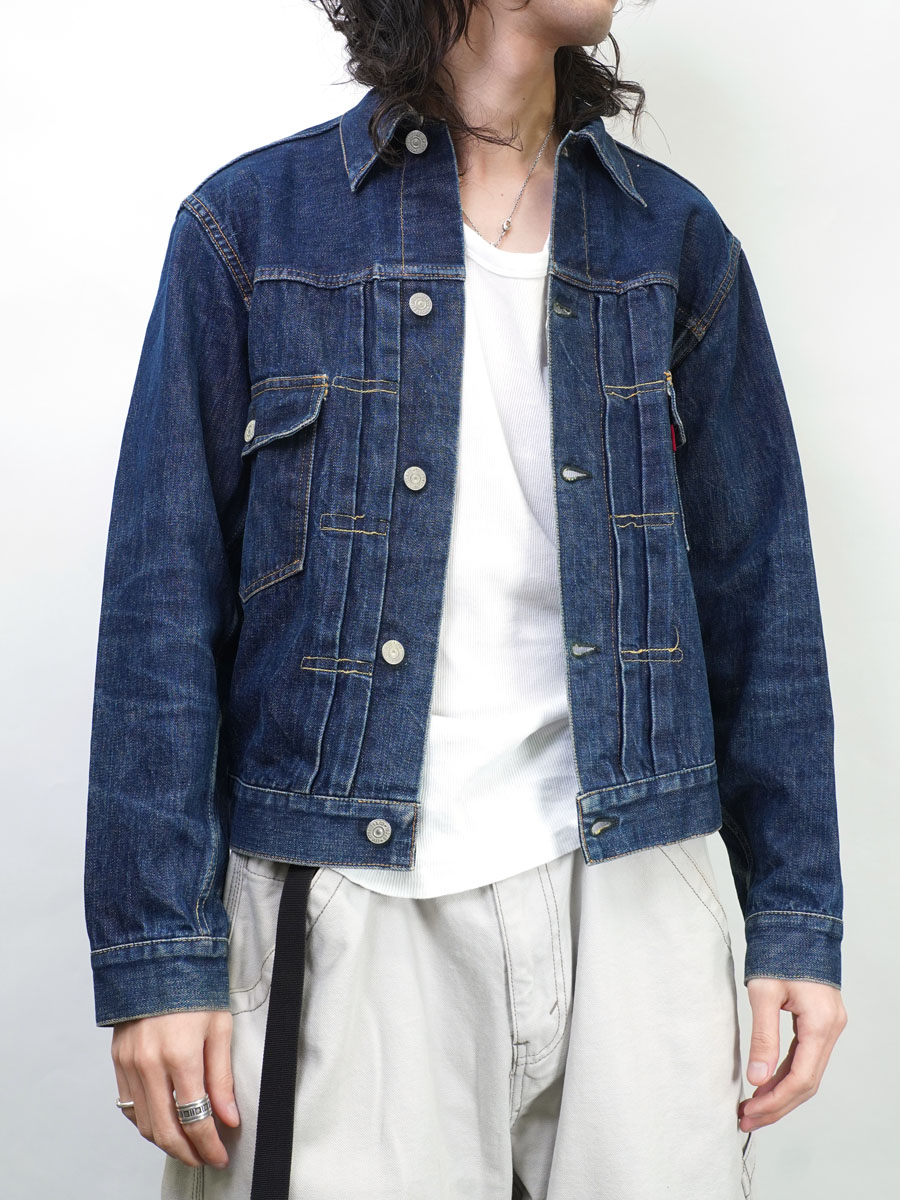 50's Levi's 507XX 片面 デニムジャケット 濃紺 実寸(34位) | NEW ITEM