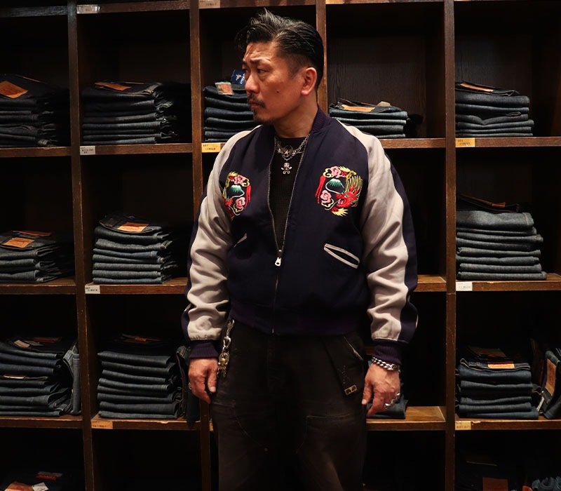 1950s GAB SOUVENIR JACKET , Size L