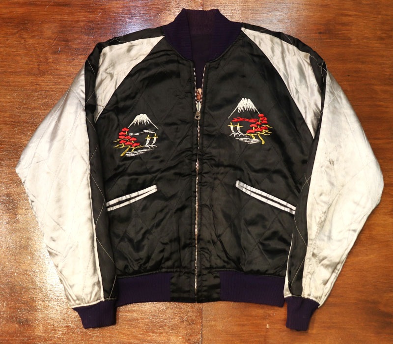 1950s GAB SOUVENIR JACKET , Size L