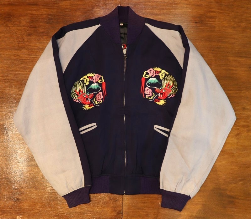 1950s GAB SOUVENIR JACKET , Size L | NEW ITEM | | BerBerJin WebStore