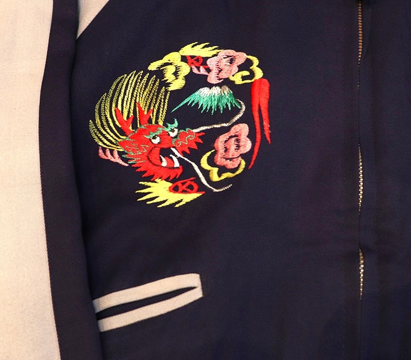 1950s GAB SOUVENIR JACKET , Size L