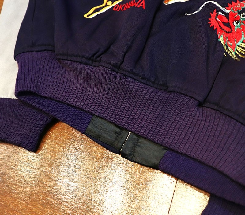 1950s GAB SOUVENIR JACKET , Size L