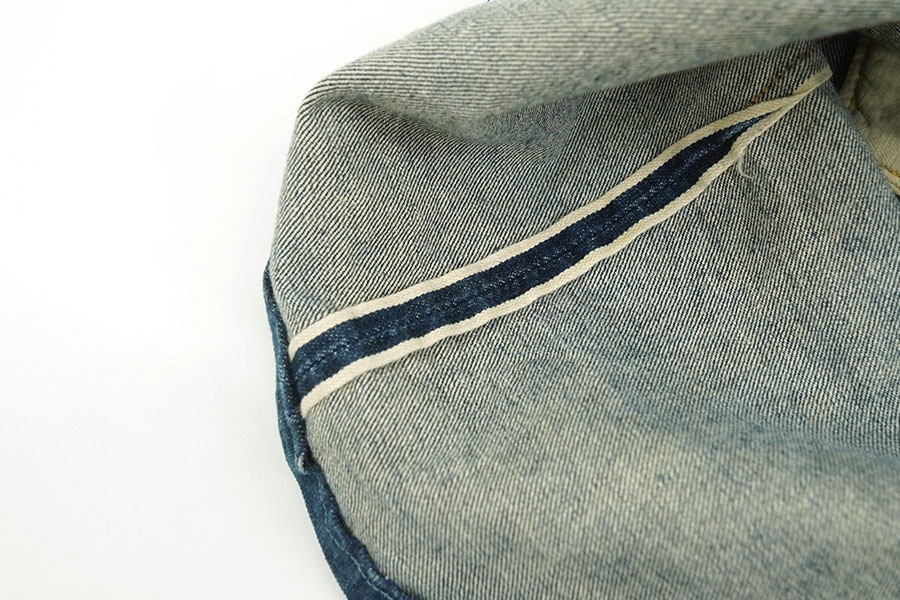 70'S LEVI'S 501 BIG E CUSTOM DENIM SKIRT (APPROX.W30)