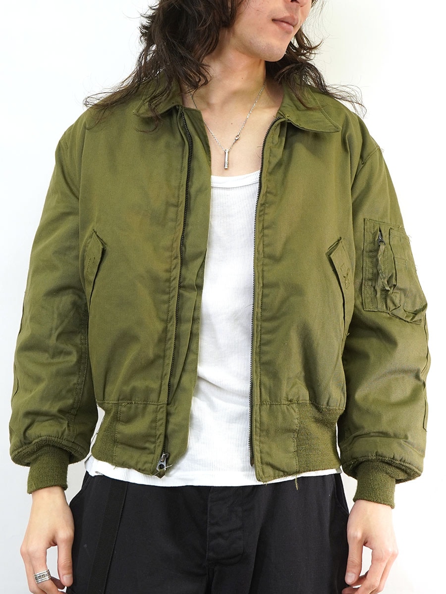 U.S. Army CVCコールドウェザージャケット 80 U.S.ARMY CVC ノ―メックス コールドウェザージャケット 表記(MEDIUM