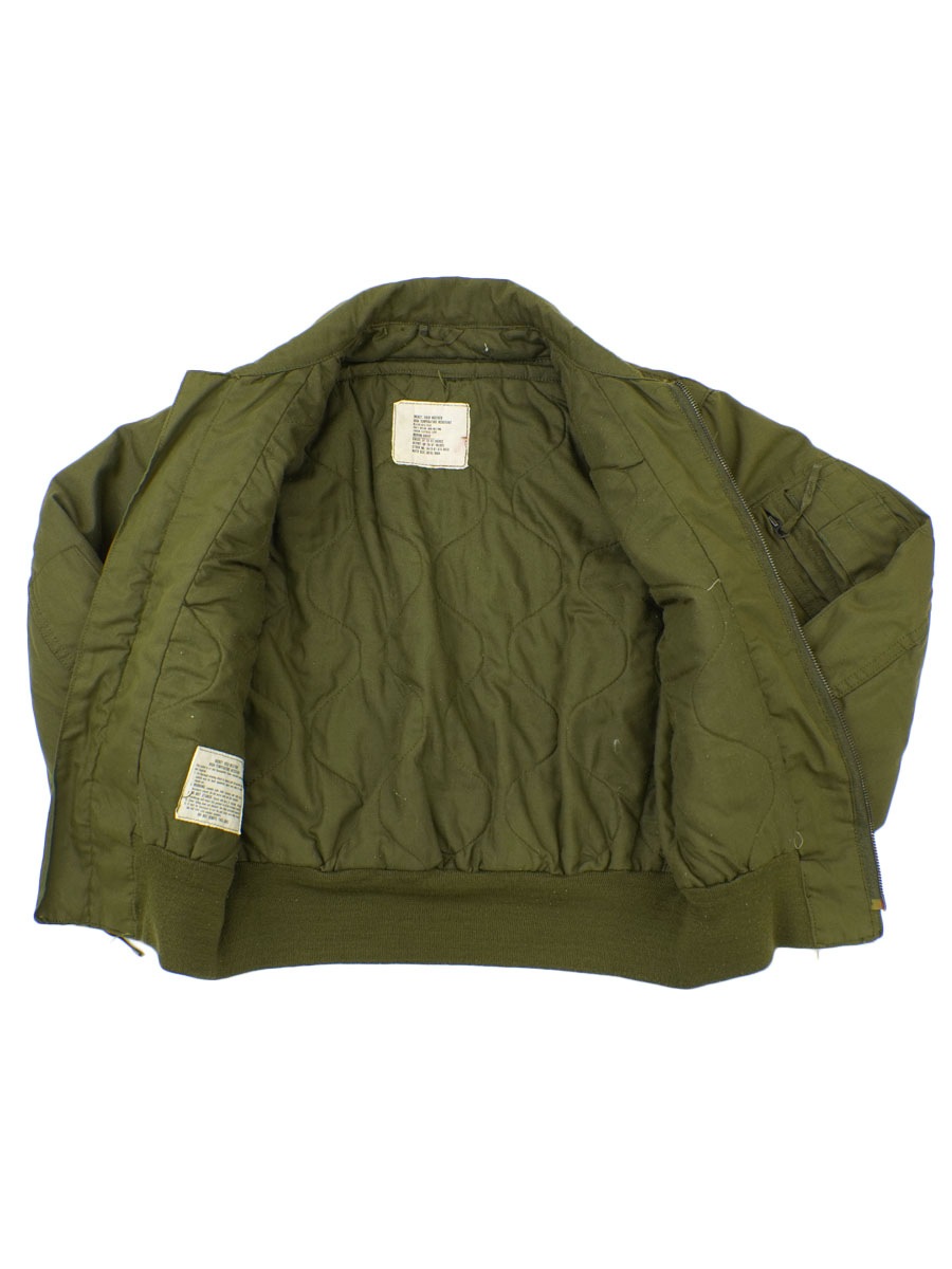 80 U.S.ARMY CVC ノ―メックス コールドウェザージャケット 表記(MEDIUM