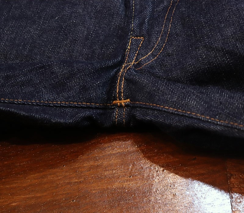 1950s LEVIS 501ZXX LEATHER , NO WSH , Size W30 L30