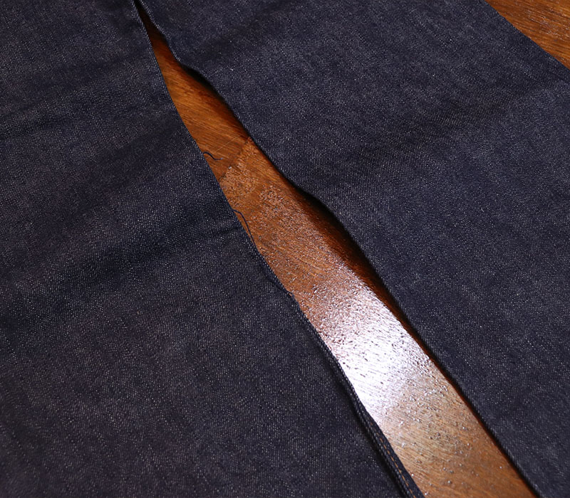 1950s LEVIS 501ZXX LEATHER , NO WSH , Size W30 L30