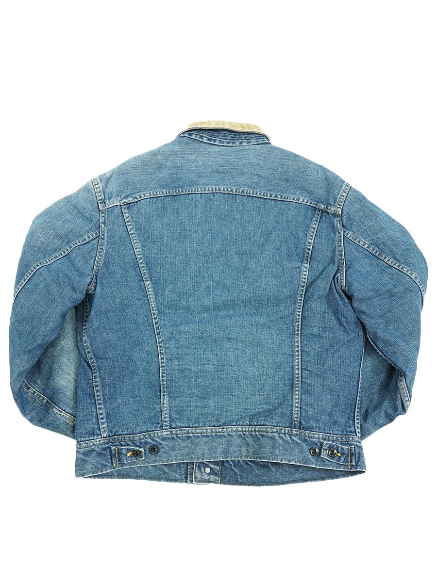 70's Lee 220LJ STORM RIDER 良色落ち 実寸(40位) | すべての