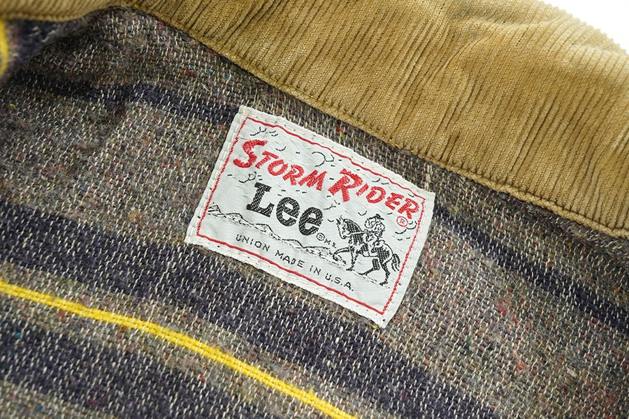 70's Lee 220LJ STORM RIDER 良色落ち 実寸(40位)
