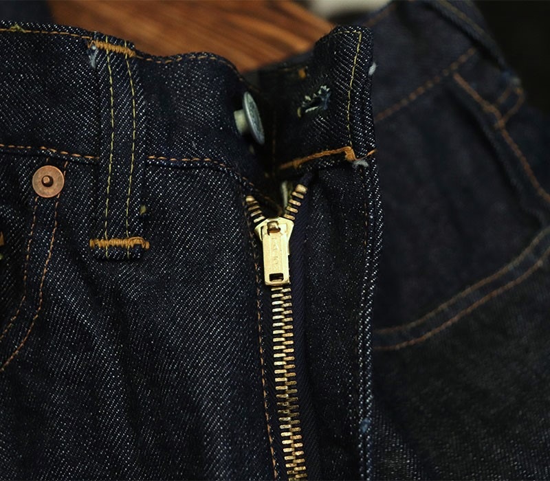 1950s LEVIS 501ZXX LEATHER , NO WSH , Size W30 L30