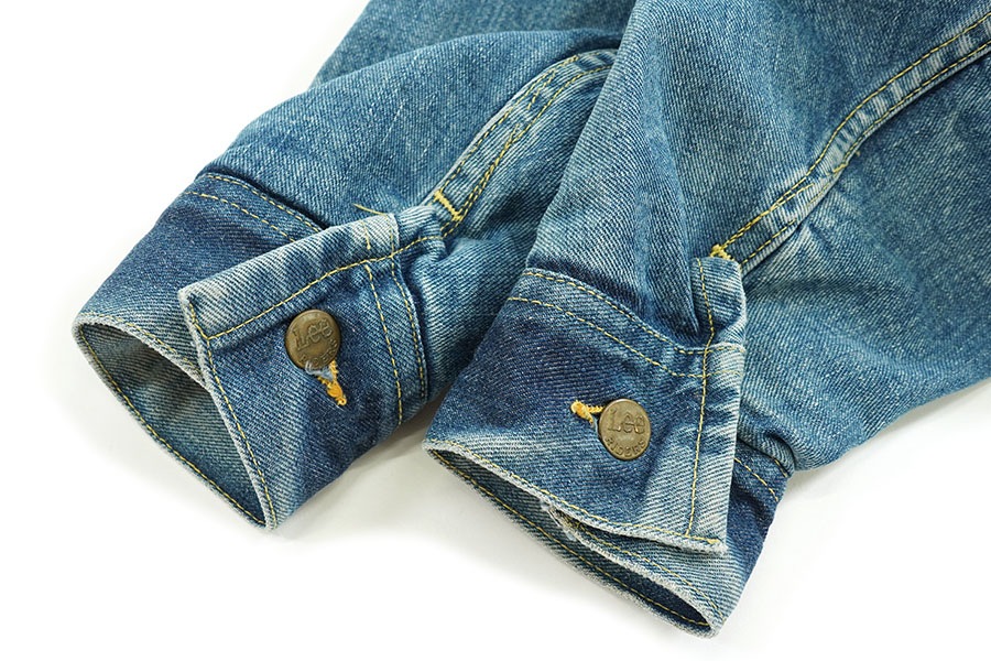 70's Lee 220LJ STORM RIDER 良色落ち 実寸(40位)