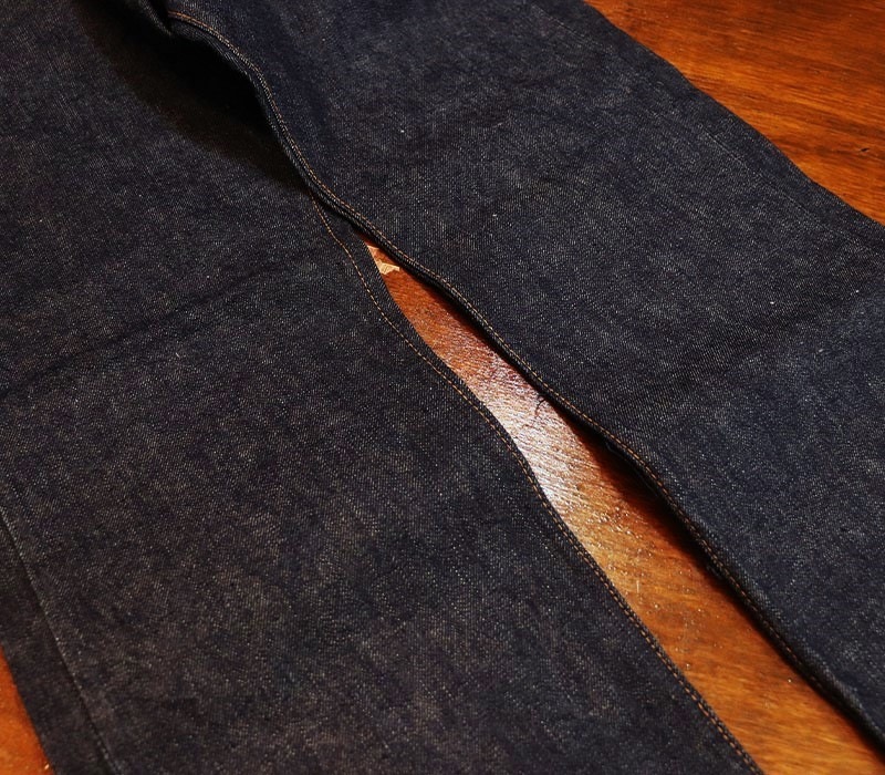 1950s LEVIS 501ZXX LEATHER , NO WSH , Size W30 L30