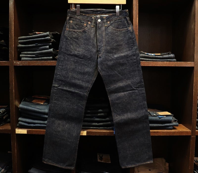 1950s LEVIS 501ZXX LEATHER , NO WSH , Size W30 L30