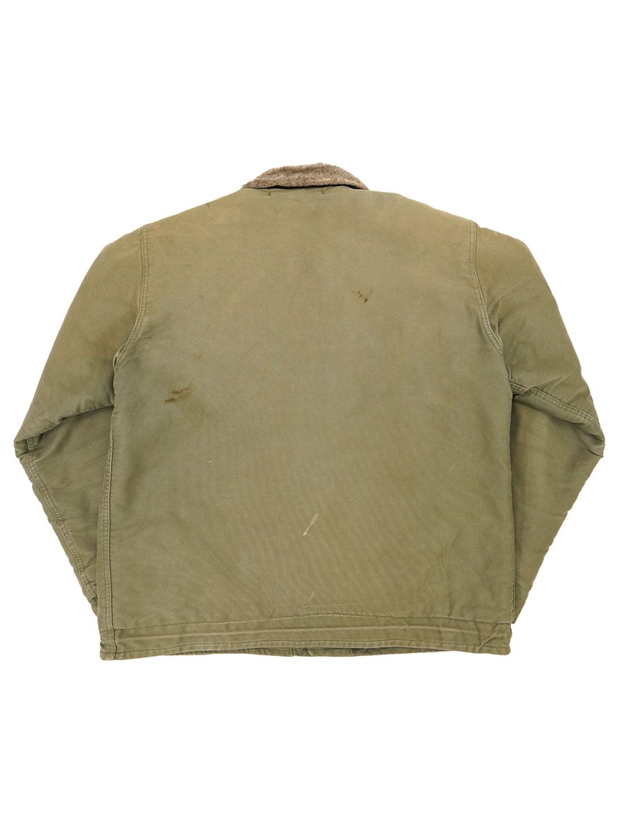 50's U.S.NAVY N-1 デッキジャケット ステンシル 表記(42)