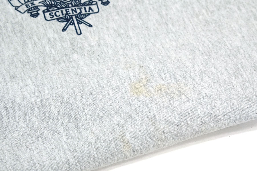 90's NAVAL ACADEMY ''NAVY'' RWタイプ スウェット グレー 実寸(L位) USA製