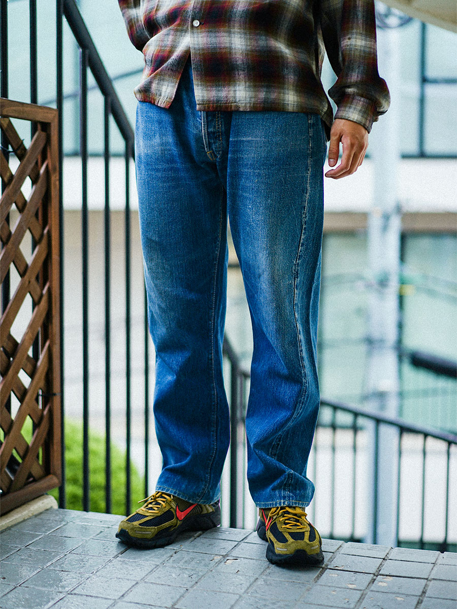 ゆ*う様 60s levi's 501 BIGE タイプ初期　W84〜85cm 60'S LEVI'S 501 BIG E WAIST SINGLE STITCH (APPROX.W34 L30) | NEW