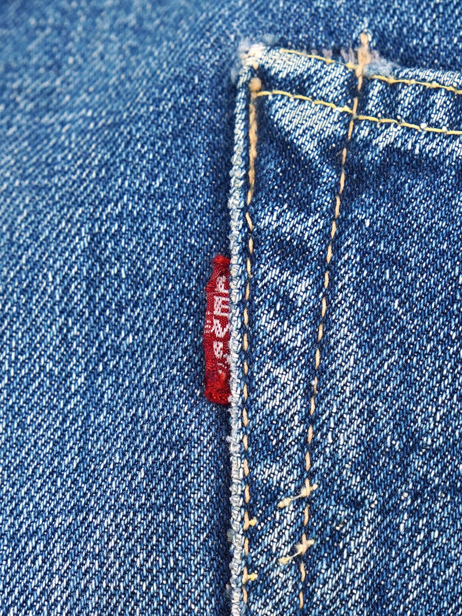 60'S LEVI'S 501 BIG E WAIST SINGLE STITCH (APPROX.W34 L30) | NEW