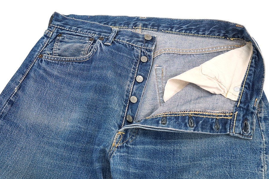 60'S LEVI'S 501 BIG E WAIST SINGLE STITCH (APPROX.W34 L30) | NEW
