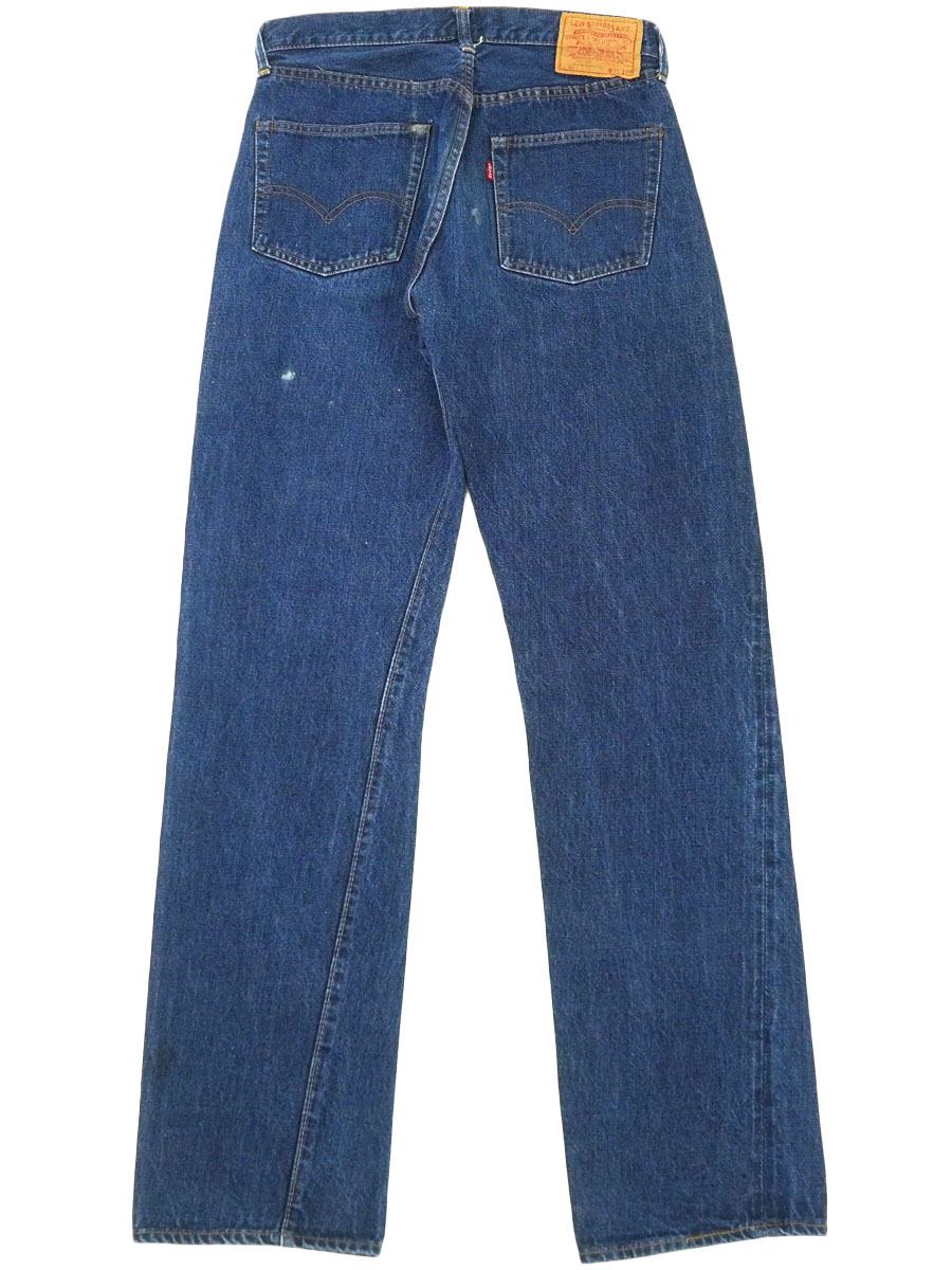70's Levi's 501 66前期 デニムパンツ 良雰囲気 表記(31x36) スレーキ