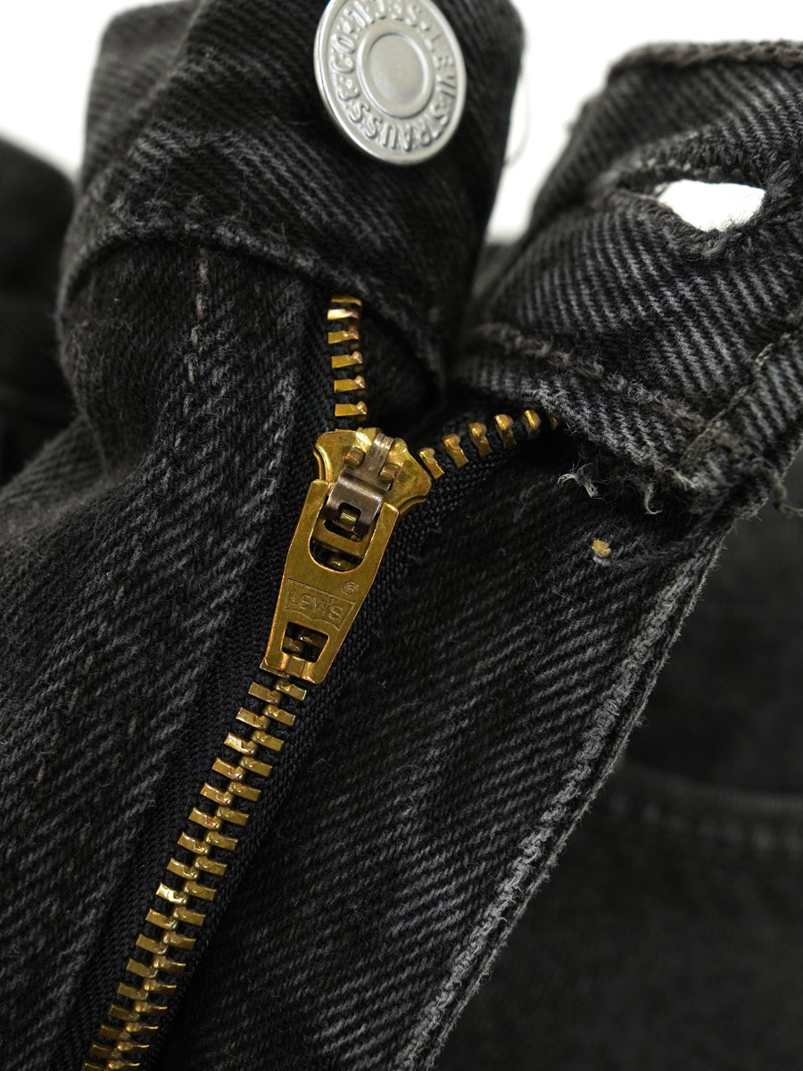 90's Levi's 505 ブラック デニムパンツ 表記(34x32) USA製