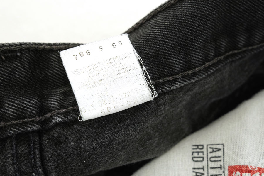90's Levi's 505 ブラック デニムパンツ 表記(34x32) USA製