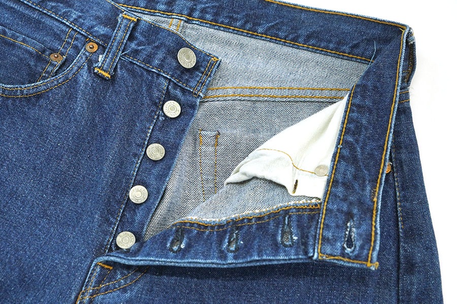 70's Levi's 501 66前期 デニムパンツ 良雰囲気 表記(31x36) スレーキ