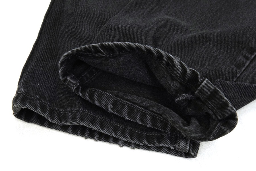 90's Levi's 505 ブラック デニムパンツ 表記(34x32) USA製