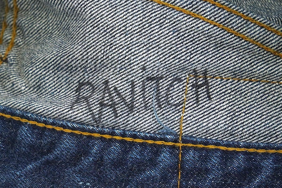 70's Levi's 501 66前期 デニムパンツ 良雰囲気 表記(31x36) スレーキ