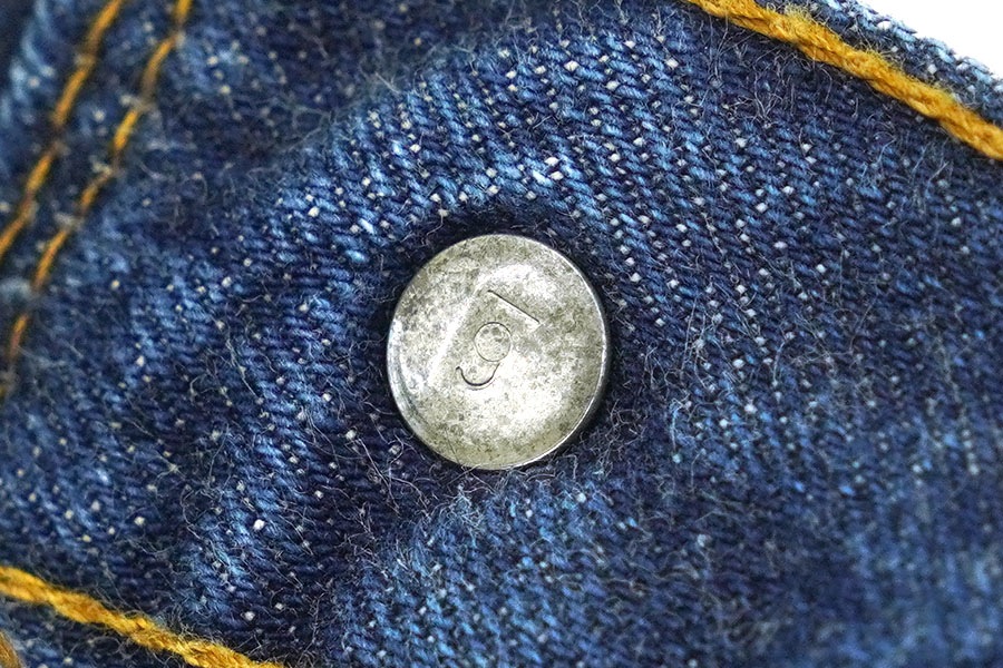 70's Levi's 501 66前期 デニムパンツ 良雰囲気 表記(31x36) スレーキ