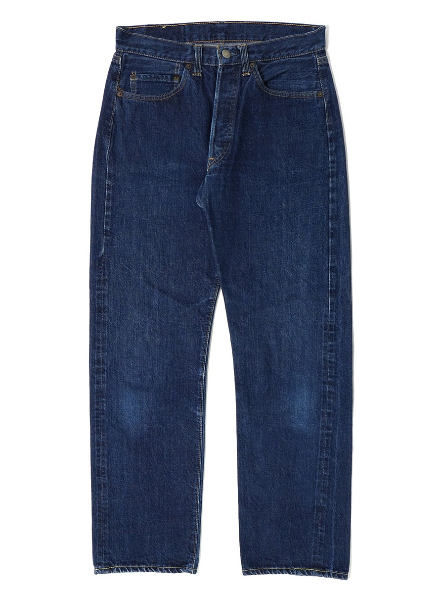 70's Levi's 501 66前期 デニムパンツ 濃紺 表記(W32 L33) スレーキ