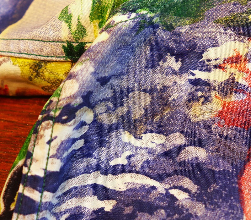 1950s HAWAIIAN SHIRT , SAVAGE , Size  M