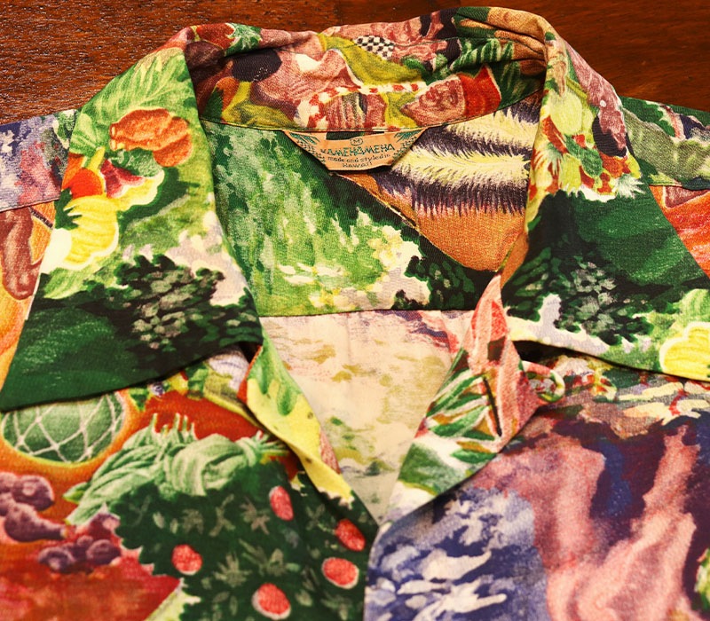 1950s HAWAIIAN SHIRT , SAVAGE , Size  M