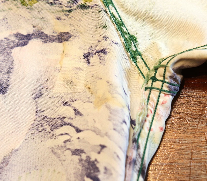 1950s HAWAIIAN SHIRT , SAVAGE , Size  M