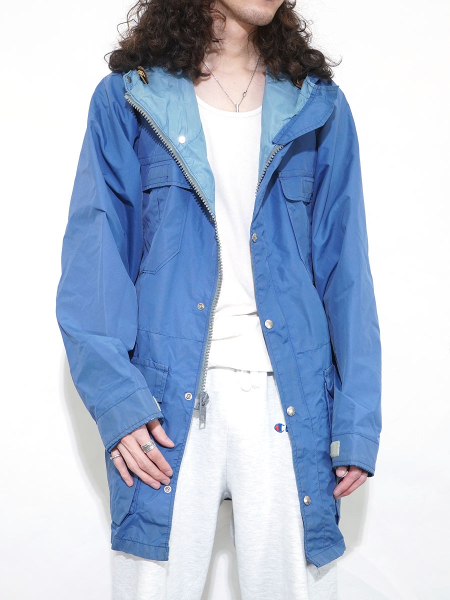 70's SIERRA DESIGNS GORE-TEX マウンテンパーカ ネイビー 表記(L)